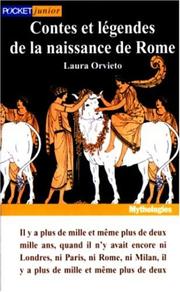 Cover of: Contes et Légendes de la naissance de Rome