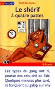 Cover of: Le Shérif à quatre pattes