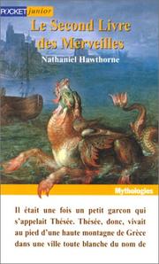 Cover of: Le Second Livre des merveilles by Nathaniel Hawthorne