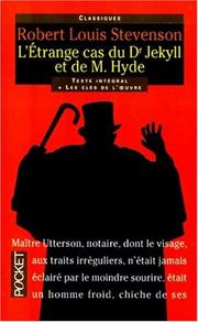 Cover of: L'étrange cas du Dr Jekyll et de M. Hyde by Robert Louis Stevenson, Maurice Mourier