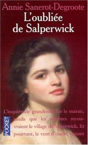 Cover of: L'Oubliée de Salperwick