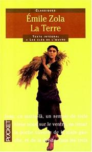Cover of: La Terre by Émile Zola, Gérard Gengembre