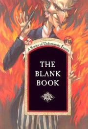 Cover of: The Blank Book (A Series of Unfortunate Events) by Lemony Snicket