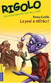 Cover of: La prof a rétréci, tome 2 : Un extra-terrestre dan