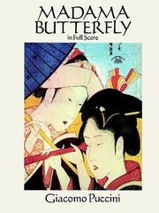 Cover of: Madama Butterfly by Giacomo Puccini