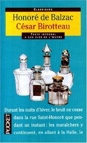 Cover of: César Birotteau by Honoré de Balzac