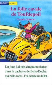 Cover of: La Folle cavale de Toufdepoil