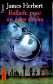 Cover of: Ballade pour un ange déchu by James Herbert, Thierry Arson