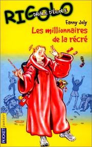 Cover of: Drôle d'école T. 2 - Le millionnaire de la récré