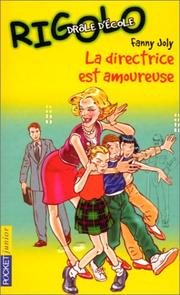 Cover of: La directrice est amoureuse