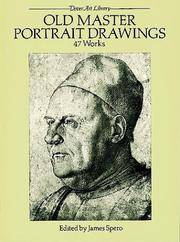 Cover of: Old master portrait drawings: 47 works
