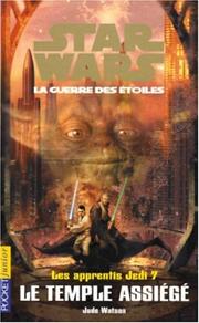 Cover of: Stars Wars, tome 7  by Jude Watson