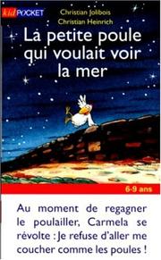 Cover of: La Petite Poule qui voulait voir la mer by Christian Jolibois