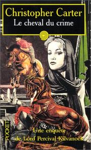 Cover of: Le Cheval du crime