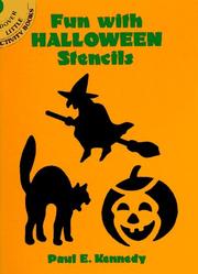 Cover of: Fun with Halloween Stencils by Paul E. Kennedy