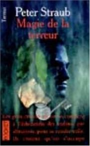 Cover of: Magie de la terreur by Peter Straub