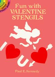 Cover of: Fun with Valentine Stencils
