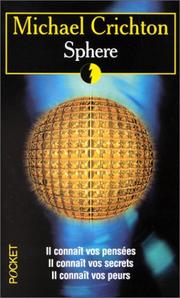 Cover of: Sphère by Robert R. Crichton