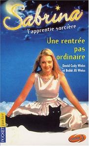 Cover of: Une rentrée pas ordinaire