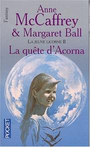 Cover of: La Jeune Licorne, tome 2  by Anne McCaffrey, Margaret Ball