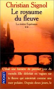 Cover of: Le Royaume du fleuve, tome 2