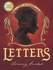 Cover of: The Beatrice Letters: A Series of Unfortunate Events