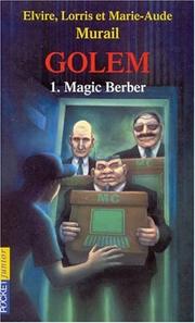 Cover of: Golem, tome 1 : Magic Berber