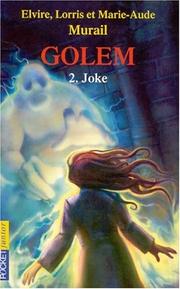 Cover of: Golem, tome 2 : Joke