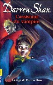 Cover of: L'assistant du vampire