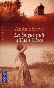 Cover of: La Longue nuit d'Eden Close