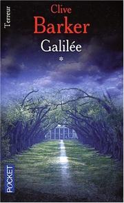 Cover of: Galilée, tome 1