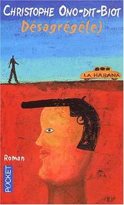 Cover of Désagrégé(e)
