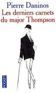 Cover of: Les Derniers Carnets du Major Thompson
