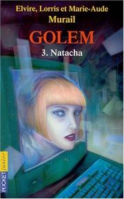 Cover of: Golem, tome 3 : Natacha