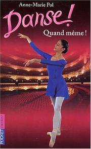 Cover of: Danse, tome 29 : Quand même !