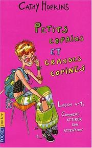 Cover of: Petits copains et grandes copines, leÃ§on nÂ°1  by Cathy Hopkins