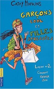 Cover of: Les Filles, tome 14 : Garçons cool et filles stressées