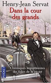 Cover of: Dans la cour des grands
