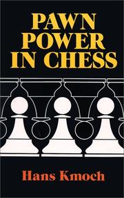 Pawn Power in Chess by Hans Kmoch