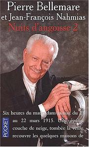 Cover of: Nuits d'angoisse t.2