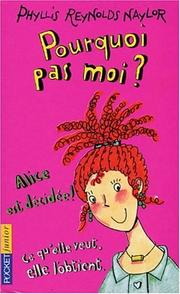 Cover of: Pourquoi pas moi? by Jean Little