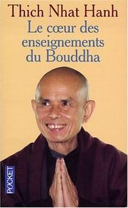 Cover of: Au coeur de l'enseignement de Bouddha