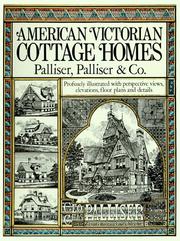 Cover of: American Victorian cottage homes