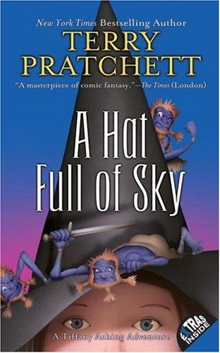 The book cover for A Hat Full of Sky