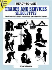 Ready-to-Use Trades and Services Silhouettes (Clip Art) by Tom Tierney