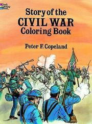 Cover of: Story of the Civil War Coloring Book