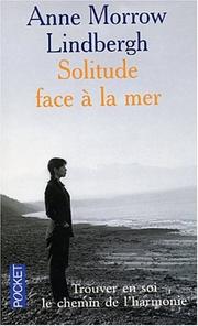 Cover of: Solitude face à la mer