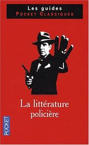 Cover of: Clés pour la littérature policière