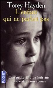 Cover of: L'enfant qui ne parlait pas