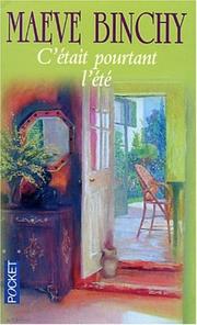 Cover of: C'était pourtant l'été by Maeve Binchy